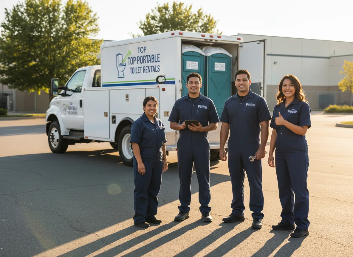 Short Term Porta Potty Rental company in Floris, IA